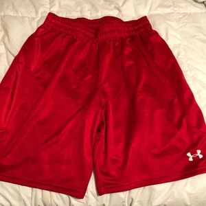 Under armour basketball shorts